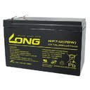 RECHARGEABLE BATTERY SLA WP7-12, 12V 7Ah, 150x65x95mm BA127LG.jpg