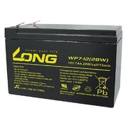 RECHARGEABLE BATTERY SLA WP7-12, 12V 7Ah, 150x65x95mm BA127LG.jpg