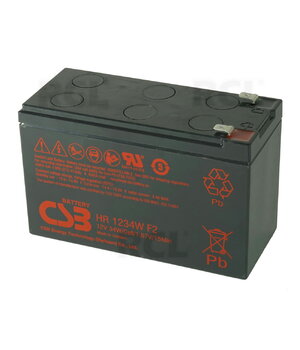 RECHARGEABLE BATTERY SLA 12V 9Ah CSB, 151x65x100 mm BA129CSB.jpg