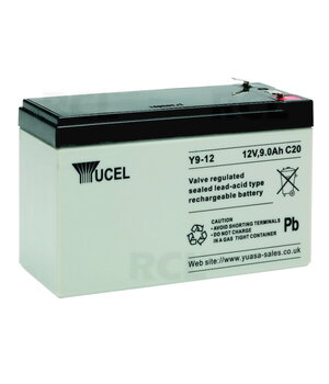RECHARGEABLE BATTERY 12V 9Ah 150x65x95mm, YUCEL BA129U.jpg