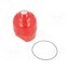 ESB-5007 Signaller: lighting; flashing light; red; Sonos Pulse; 17÷60VDC Ywp8YHT6Shta0QmjGBBdiSTeEYRVmt5vLsOC-vyapbQ