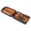 900/C39N Wrench-set; 6-angles,socket spanner; Mounting: 1/4"; 39pcs. Glj2PqmAYhoWptUEuShFIu48tM5dlC43mrHs4S2nKGc
