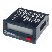 6.130.012.862 Counter: electronical; Resetting: electrical,manual; 10÷260VDC P-Pv7EWvgcRQx0PtxwdW3MScDI0_C21buuE-b_HO5-g