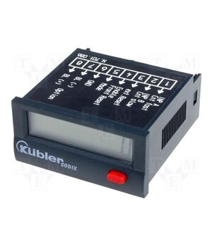 6.130.012.862 Counter: electronical; Resetting: electrical,manual; 10÷260VDC P-Pv7EWvgcRQx0PtxwdW3MScDI0_C21buuE-b_HO5-g