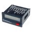 6.130.012.862 Counter: electronical; Resetting: electrical,manual; 10÷260VDC P-Pv7EWvgcRQx0PtxwdW3MScDI0_C21buuE-b_HO5-g