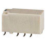 TX2SA-5V Relay: electromagnetic; DPDT; Ucoil: 5VDC; Icontacts max: 2A; TX i4zDba-BszwclB1s-srzMmClgQ320QzKdJF76PxucJ4
