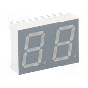 KW2-521AVA Display: LED; 7-segment; 13.2mm; 0.52"; No.char: 2; red; 40÷80mcd zrCatzPdKrQX-H_KZMd3BGR8No6Wlk0qbXLD2cmU-ek