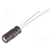 ED1A681MNN0816 Capacitor: electrolytic; low ESR; THT; 680uF; 10VDC; Ø8x16mm; ±20% GbgAWDVlWB2vjWTV-LOhW28qkUBoVtawyMe2RMaYRHk