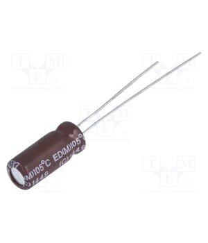 ED1A681MNN0816 Capacitor: electrolytic; low ESR; THT; 680uF; 10VDC; Ø8x16mm; ±20% GbgAWDVlWB2vjWTV-LOhW28qkUBoVtawyMe2RMaYRHk