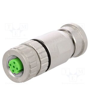 21033892402 Connector: M12; plug; PIN: 4; female; 250V; straight; IP67; for cable IKJe8t1IuslcTlTlza36nzUDIXG-mHd28Tsz5o-uipw