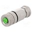 21033892402 Connector: M12; plug; PIN: 4; female; 250V; straight; IP67; for cable IKJe8t1IuslcTlTlza36nzUDIXG-mHd28Tsz5o-uipw