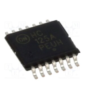 MC74HC125ADTG IC: digital; 3-state,buffer; Ch: 4; IN: 2; CMOS; SMD; TSSOP14; HC; tube qCFL9vzUVfakbBUU_h4v6E9MO7BIkSzSYL-FXS4gIMM