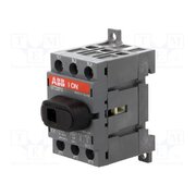 1SCA104857R1001 Switch-disconnector; Poles: 3; for DIN rail mounting; 25A; OT 7vncICZDvhbuaP6lK3CJXfBIva7BMbLl8h8557cxykc