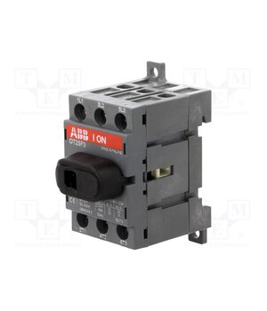 1SCA104857R1001 Switch-disconnector; Poles: 3; for DIN rail mounting; 25A; OT 7vncICZDvhbuaP6lK3CJXfBIva7BMbLl8h8557cxykc