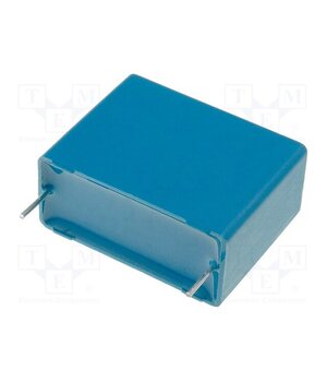 B32924C3155M Capacitor: polypropylene; X2; 1.5uF; 305VAC; 12.5x21.5x31.5mm; THT sQkX7x-moY5MTfACtKH5FTvWkFE26j8OOwgZDQ-TPBk