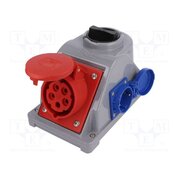 96061551 (SCHUKO) Connector: AC supply 3-phase; socket; female; 16A; 400VAC; IP44 GCRzvfRJIvsuZZsLMbCC5piNblSc6tdTV6jkjYjlC4Y