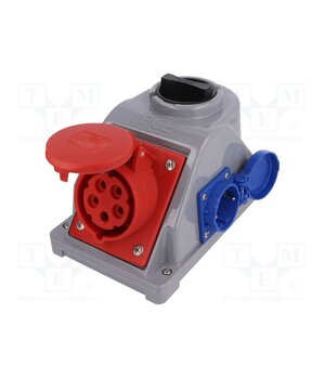 96061551 (SCHUKO) Connector: AC supply 3-phase; socket; female; 16A; 400VAC; IP44 GCRzvfRJIvsuZZsLMbCC5piNblSc6tdTV6jkjYjlC4Y
