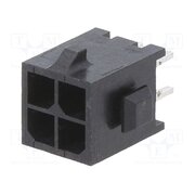 3-794630-4 Connector: wire-board; socket; male; PIN: 4; Micro MATE-N-LOK; THT 8N1WOCgT6H2DZFnYAyGvOFvQWMPmBdZ3i67M914ca5M