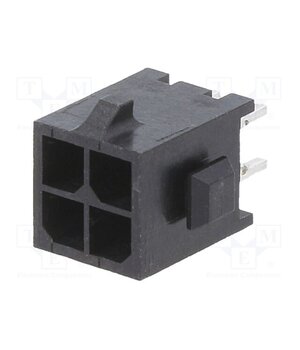 3-794630-4 Connector: wire-board; socket; male; PIN: 4; Micro MATE-N-LOK; THT 8N1WOCgT6H2DZFnYAyGvOFvQWMPmBdZ3i67M914ca5M