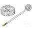 93305 Wire: telecommunication cable; 4x28AWG; stranded; white; 100m 0Rs5dsNpWkS61imxlujG6ECpmdpVtw3GaBfRxaEvN24