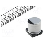 SC1V475M04005VR Capacitor: electrolytic; SMD; 4.7uF; 35VDC; Ø4x5.3mm; ±20%; 2000h lBQWANVBBaB0wPvjMAnjct5p00s0dP4GYuF7LfrUNFs