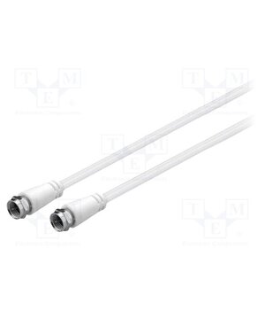 66622 Cable; 2m; F plug,both sides; PVC; white; 75Ω PHILe7uYXv6qYE1lnWFkt4gsRdOhIWdbBxIGW00ngMc