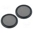 GR00010-05 Loudspeaker grille; 130mm; metal; 2pcs. c2qF7FNuLTR-uM7tpkKvDC4p7uDmDGF6nHu0BNmJtwo