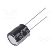 ECA1AHG102 Capacitor: electrolytic; low ESR; THT; 1000uF; 10VDC; Ø10x12.5mm oUW2yxSDUOhlLbefKt3WwjLELk82k6n_psPcFNBYXzU