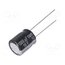 ECA1AHG102 Capacitor: electrolytic; low ESR; THT; 1000uF; 10VDC; Ø10x12.5mm oUW2yxSDUOhlLbefKt3WwjLELk82k6n_psPcFNBYXzU