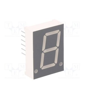 FYS-8011BUHR-21 Display: LED; 7-segment; 20.4mm; 0.8"; No.char: 1; red; 30÷60mcd Rtl7yk2sd0GKdwwM3RHnyehi2qMgn77VvYtbKxQ96fQ