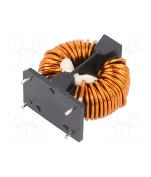 SCF29XV-090-1R4A022JV Inductor: wire with current compensation; THT; 5.3mH; 10.2mΩ; SCF 0Mf2sLDR3hXUeDWSQRziDTveTzRh5HzMATPnngpFTj4