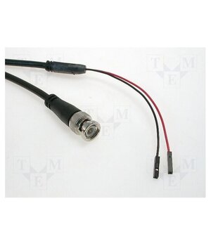 BNC AL 0,64 Test lead; 60VDC; BNC plug,0.64mm socket x2; Len: 1.2m; Z: 50Ω K3Hr8FO5AViKFTaB_1QM_7ylXSZDBAsKFxB8Z4W6z44