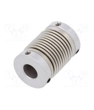 8.0000.1102.0808 Coupling; Ø1: 8mm; Ø2: 8mm; aluminium,stainless steel; -30÷120°C w7GkVMClEM08fsC_GLWnvI4Te-FLeVIZoA9t5QOKK5k