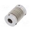 8.0000.1102.0808 Coupling; Ø1: 8mm; Ø2: 8mm; aluminium,stainless steel; -30÷120°C w7GkVMClEM08fsC_GLWnvI4Te-FLeVIZoA9t5QOKK5k