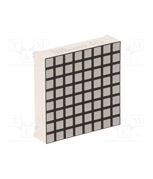 FYM-12883BUHR-11 Display: LED; matrix; 8x8; red; 30÷60mcd; anode; 31.7x31.7x8mm SXwTH1GGat28Dzz8z5VCPSVfgP_lK1IlsbfsPdl1brY
