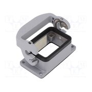 70.320.0628.0 Enclosure for connectors: HDC; size 6; Locking: with latch 5C7FyPFzwF2czfOZPUy8dYambBweFZoEYzL7gWvuWdE