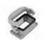 70.320.0628.0 Enclosure for connectors: HDC; size 6; Locking: with latch 5C7FyPFzwF2czfOZPUy8dYambBweFZoEYzL7gWvuWdE