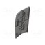 1SNK505910R0000 End piece; Entrelec; dark grey; W: 2.2mm; H: 50.9mm _GGntENnxDvhQpVelkVg4xC_hwURbSB56Ju64h7y3nw