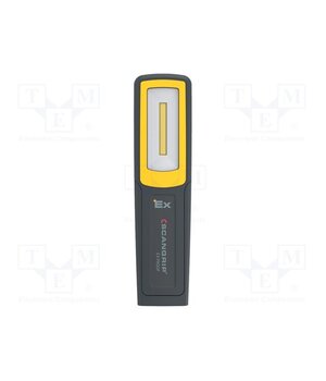 MIDI-EX Torch: LED; 2.5h,5h; L: 181.8mm; 100lm,200lm; IP65; 6000K; -10÷45°C LN_iO6ZWWpMdeHR5-DuCwfppFEKs6E-IxvU-B1itiis