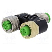 7000-41161-0000000 T adapter; M12 male,M12 female x2; A code-DeviceNet / CANopen Yu9WX-is5XnDb0bDYjsLAZVkkpEOvpID6zpMCv8AFqE