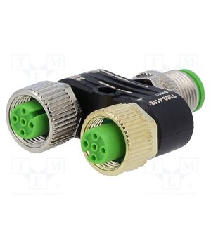 7000-41161-0000000 T adapter; M12 male,M12 female x2; A code-DeviceNet / CANopen Yu9WX-is5XnDb0bDYjsLAZVkkpEOvpID6zpMCv8AFqE