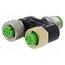 7000-41161-0000000 T adapter; M12 male,M12 female x2; A code-DeviceNet / CANopen Yu9WX-is5XnDb0bDYjsLAZVkkpEOvpID6zpMCv8AFqE