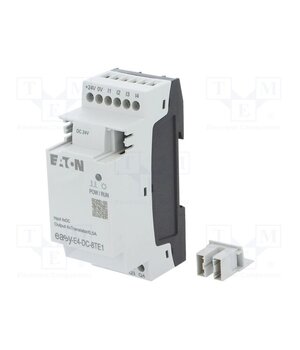 EASY-E4-DC-8TE1 Module: extension; IN: 4; OUT: 4; OUT 1: transistor; 24VDC; easyE4 WqfYU8edNk1kj_lhoNXyIPQGh4AQZZtWPllNUO6hU8o