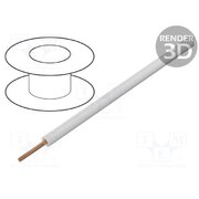 60.7180-29 Wire; FlexiPlast-E; 1x0.5mm2; stranded; Cu; white; 500V; 10A; 100m PZUY3J4NnHb6tBl5ZX5zOgASHm1Niyj3_ke6tae6il0