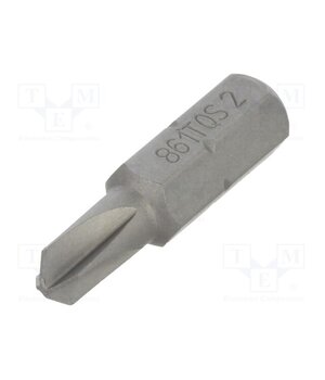 861TQS/2 Screwdriver bit; Torq-Set®; TS2; Overall len: 25mm oaBnMBM57TdyzM7LRLLxBRhws-gCcYiV__JkL1P7Qek