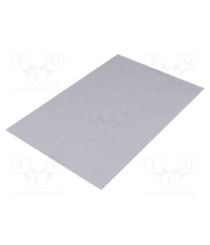 SILI150X220 Heat transfer pad: silicone caoutchouc; L: 220mm; W: 150mm; 1W/mK ufMbN3odwD5VLPpmyg83Y-6CwgRA5Ocy5hXkcfHS9Z8