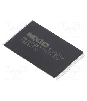 MX29F800CTTI-70G/TRAY IC: FLASH memory; 8MbFLASH; 70ns; TSOP48 II; parallel w0qdmpi-D3y0W3UAds_n2T_CZnB71gnN_wQsMUL8KkU