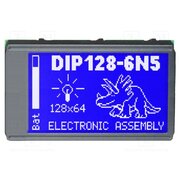 EA DIP128-6N5LW Display: LCD; graphical; 128x64; STN Positive; blue; 75x45.8mm; LED iTtzufKJFmwQBx_DlgNQrREIIVVytfwM292pyX93u_E
