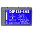 EA DIP128-6N5LW Display: LCD; graphical; 128x64; STN Positive; blue; 75x45.8mm; LED iTtzufKJFmwQBx_DlgNQrREIIVVytfwM292pyX93u_E