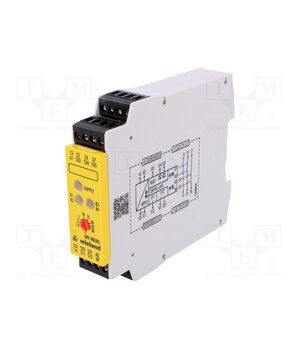 R1.188.0640.0 Module: safety relay; 24VDC; Contacts: NO x3; -25÷55°C; 230VAC/3A vGPBboNaO353sjO59_NPX888whfqGpzvZ5Clk1UsHeI